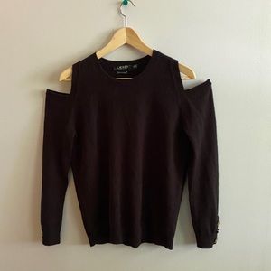 ♥️🌈⭐️closet clearout all T-shirts $10⭐️🌈♥️
 100% cashmere Ralph Lauren sweater